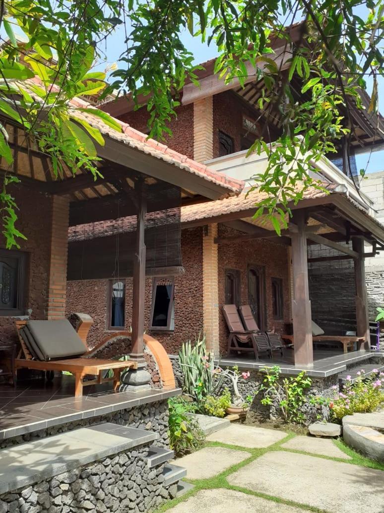 Bulih Beach Bungalows アメッド エクステリア 写真