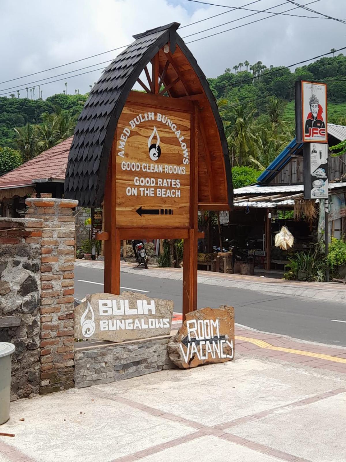 Bulih Beach Bungalows アメッド エクステリア 写真