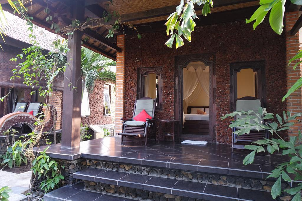 Bulih Beach Bungalows アメッド 部屋 写真