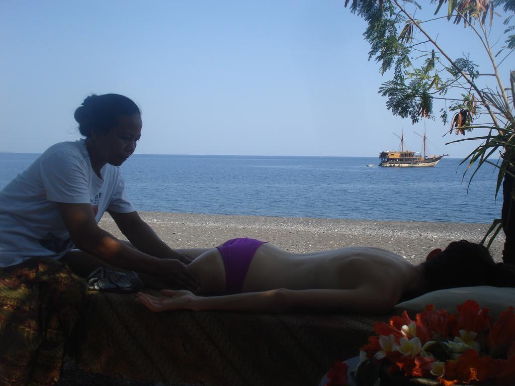 Bulih Beach Bungalows アメッド エクステリア 写真