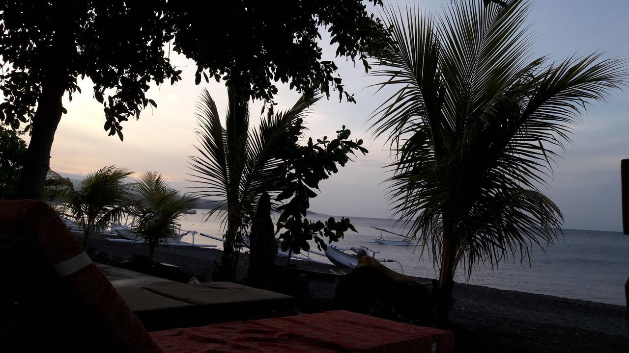 Bulih Beach Bungalows アメッド エクステリア 写真