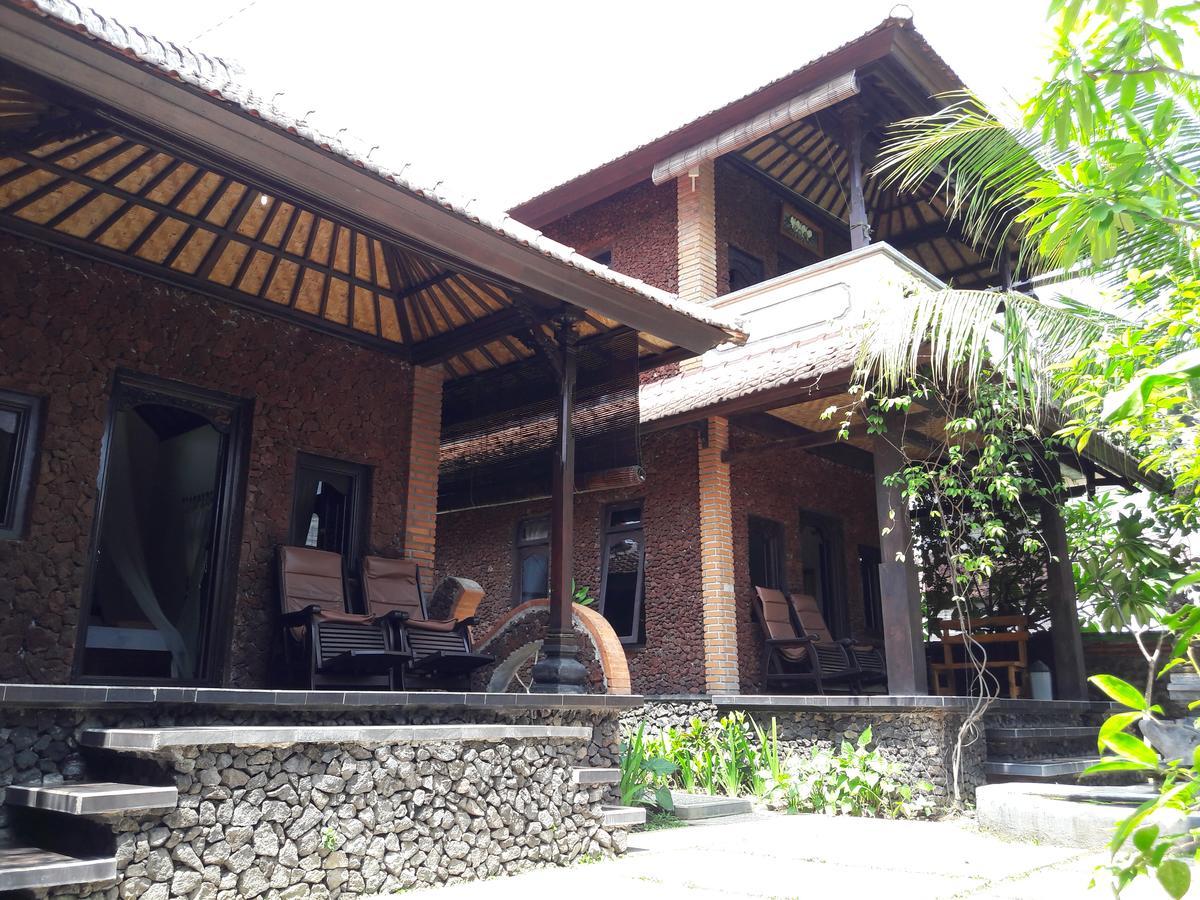 Bulih Beach Bungalows アメッド エクステリア 写真