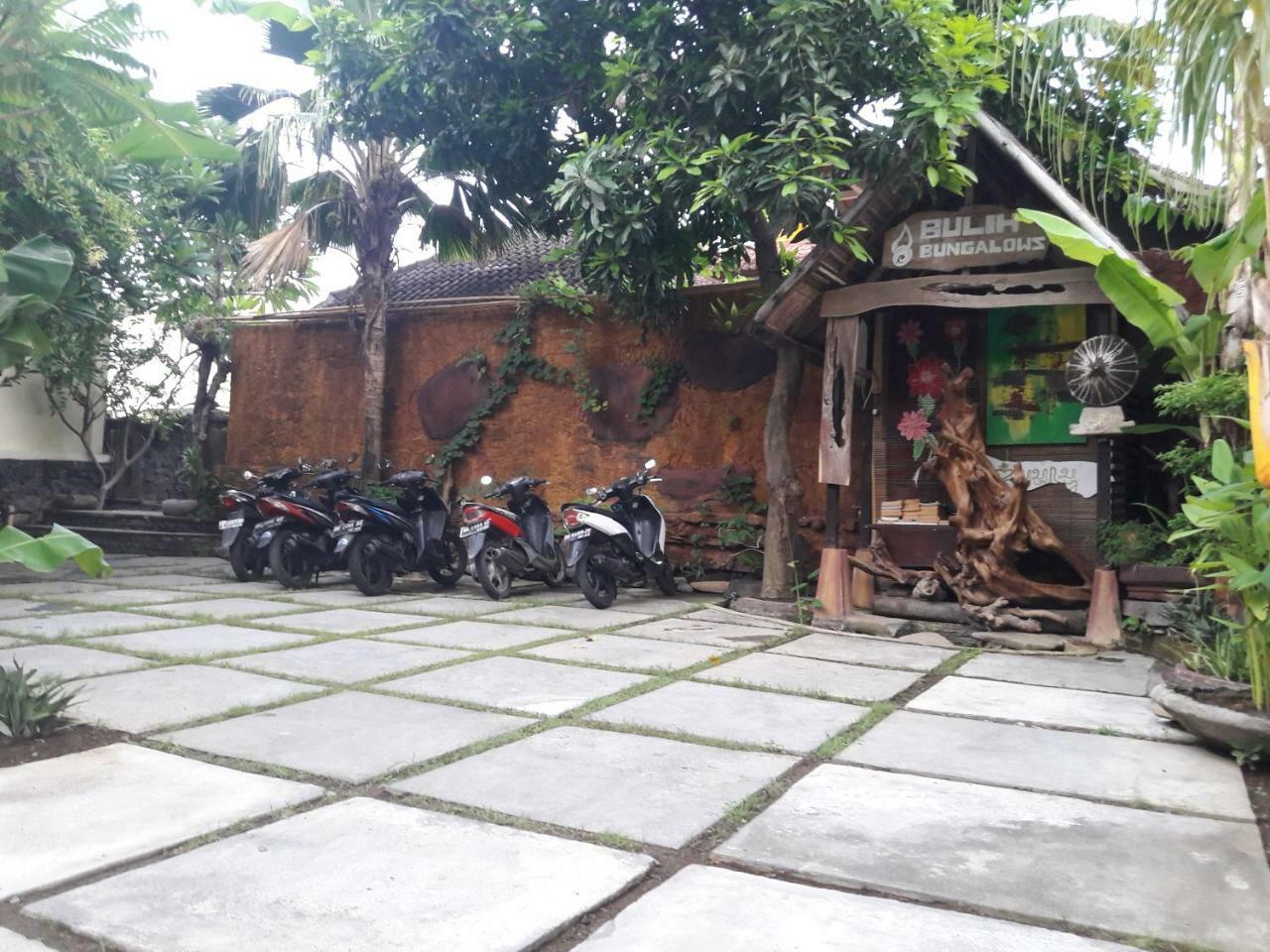 Bulih Beach Bungalows アメッド エクステリア 写真