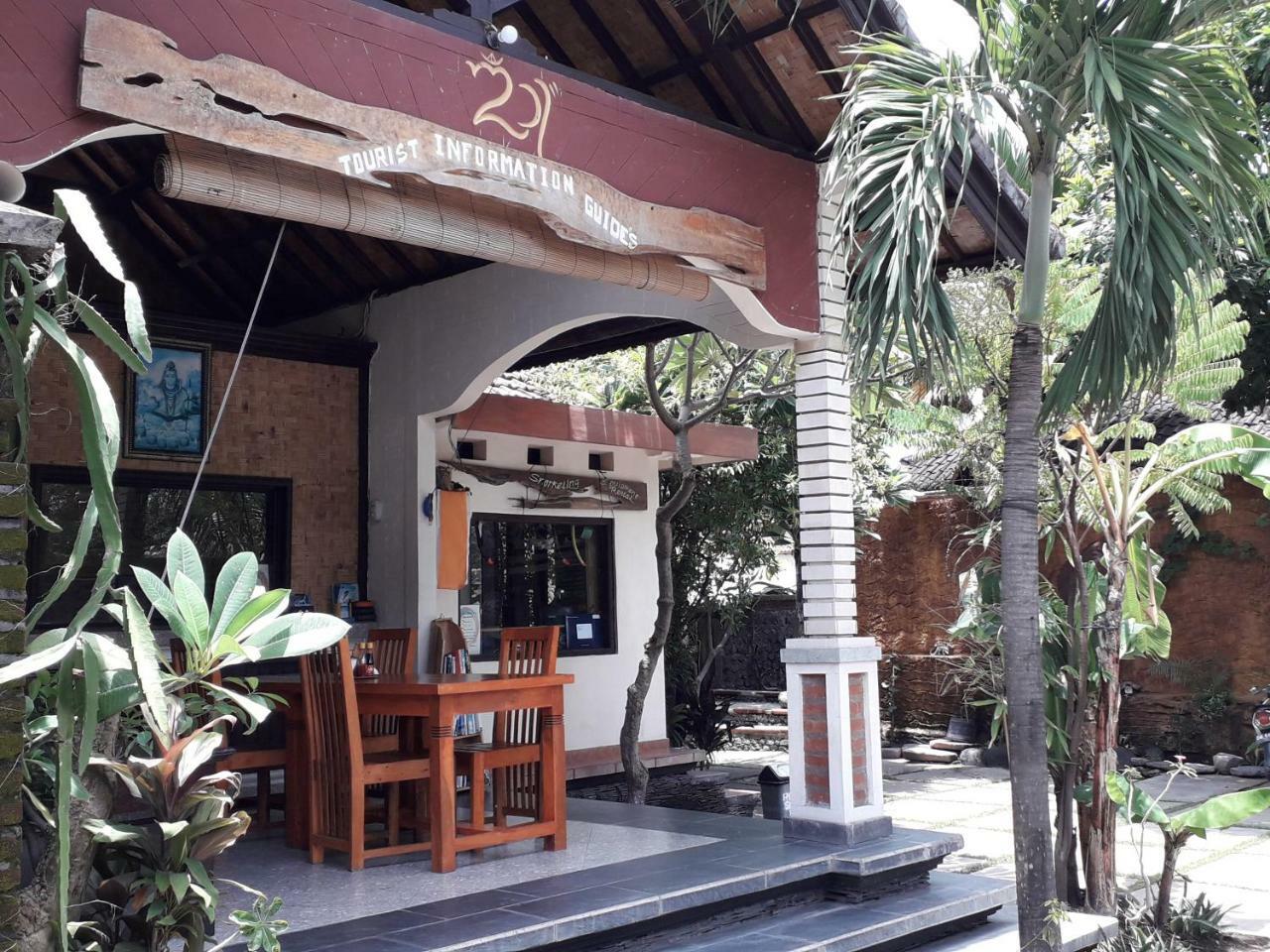 Bulih Beach Bungalows アメッド エクステリア 写真
