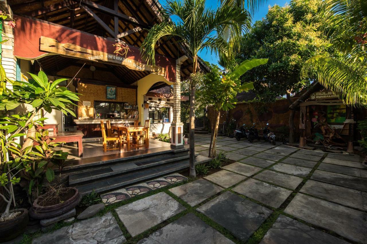 Bulih Beach Bungalows アメッド エクステリア 写真