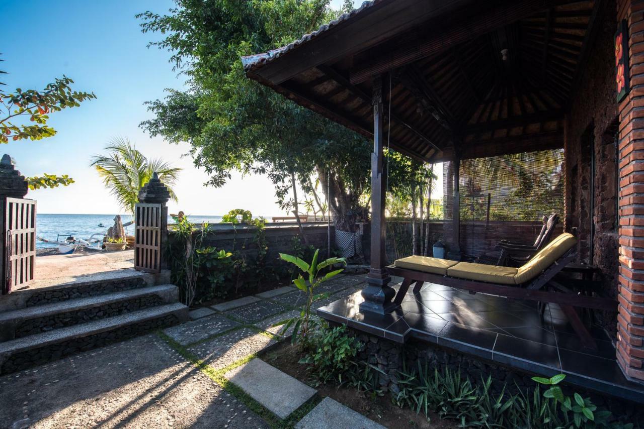 Bulih Beach Bungalows アメッド エクステリア 写真